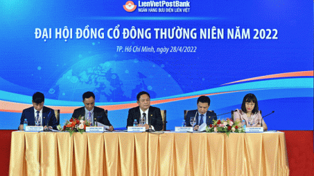 Ngân hàng Bưu điện Liên Việt: Phấn đấu lợi nhuận trước thuế đạt 3.638 tỷ đồng năm 2022