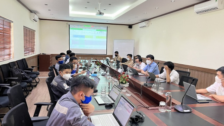 EPS cung cấp dịch vụ phân tích RCM cho Nhà máy Nhiệt điện Vĩnh Tân 4