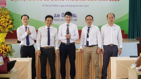 Công ty CP Bột giặt LIX: Phấn đấu đạt mức chia cổ tức 30% năm 2022