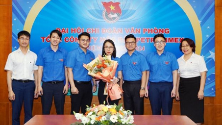 Văn phòng PLC tổ chức thành công Đại hội Chi đoàn nhiệm kỳ 2022 - 2024