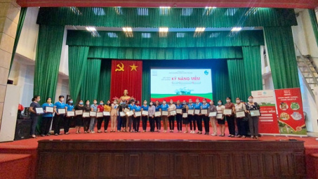 Nestlé Việt Nam nâng cao kỹ năng mềm cho gần 2.000 hội viên hội phụ nữ