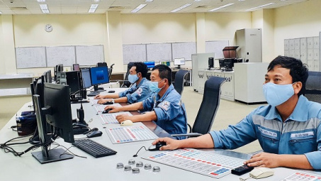 Công ty Nhiệt điện Phú Mỹ: Đảm bảo sản xuất điện phục vụ dịp lễ 30/4 và 1/5