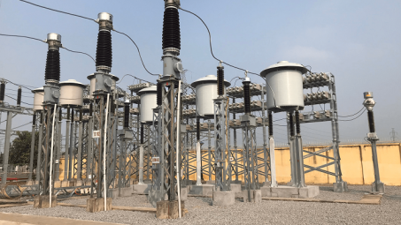 Đóng điện công trình Lắp đặt bổ sung tụ bù 110 kV tại các Trạm biến áp 220 kV Phủ Lý, Vĩnh Yên