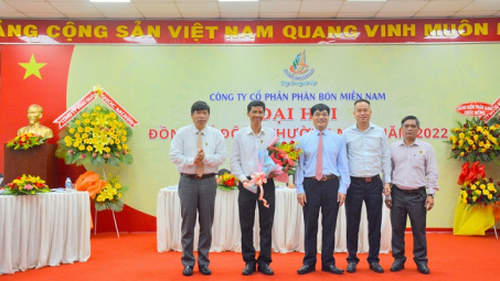 Công ty CP Phân bón miền Nam: Duy trì ổn định sản xuất kinh doanh, hướng tới phát triển bền vững