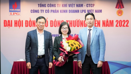 PV GAS LPG tổ chức thành công Đại hội đồng cổ đông thường niên 2022