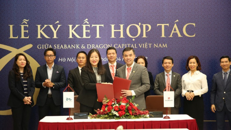 SeABank và Dragon Capital Việt Nam ký kết hợp tác