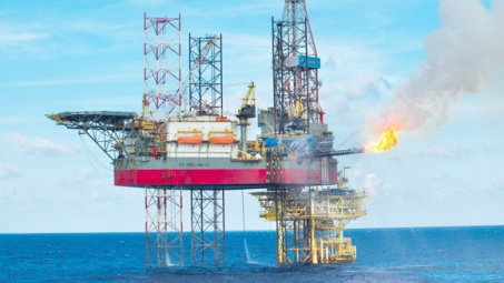 Giàn khoan PV DRILLING VI chuẩn bị được triển khai tại bể Nam Côn Sơn