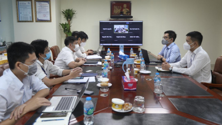 EVNHCMC phối hợp cùng VinFast thực hiện hạ tầng trạm sạc xe điện