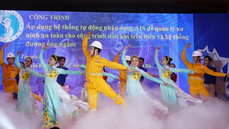 Đoàn thanh niên PVGAS: Khát vọng - Tiên phong - Đoàn kết - Chuyên nghiệp - Đổi mới