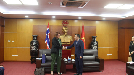 Việt Nam - Na Uy: Thắt chặt hợp tác hai bên trong việc phát triển ngành năng lượng