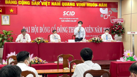 ĐHCĐ SCID: Cơ bản vượt khó khăn 2021 và tiếp tục ưu tiên đầu tư dự án mới trong 2022