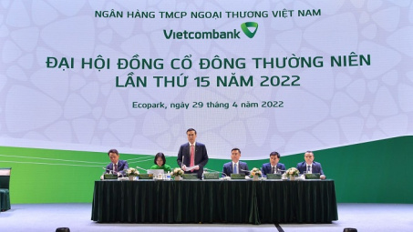 Vietcombank tổ chức thành công Đại hội đồng cổ đông thường niên năm 2022