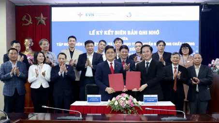 EVN hợp tác với Tổng cục Tiêu chuẩn Đo lường Chất lượng