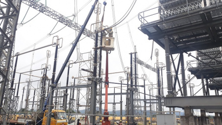 Giữ vững an ninh truyền tải điện tỉnh Gia Lai trong mùa khô