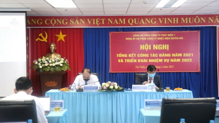 Đảng bộ Công ty Nhiệt điện Duyên Hải: Vượt khó khăn, hoàn thành tốt nhiệm vụ chính trị năm 2021