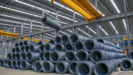 Thép xây dựng Hòa Phát vượt 500.000 tấn trong tháng 3, cao nhất từ trước đến nay