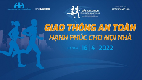 Toyota Việt Nam đồng hành cùng Giải chạy Marathon vì An toàn giao thông lần thứ I