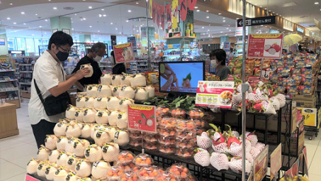 Tư vấn, hỗ trợ xuất khẩu nông sản, thực phẩm sang Nhật Bản