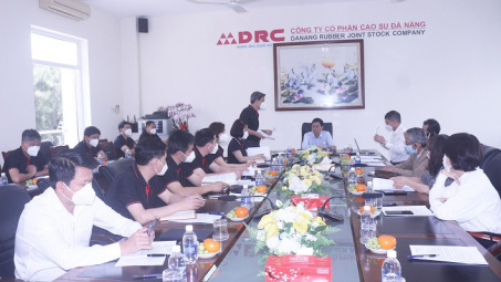 Đà Nẵng thống nhất với đề xuất của DRC về Đầu tư mở rộng dự án trong khu công nghiệp Liên Chiểu