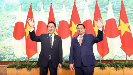 Thủ tướng Nhật Bản: Khả năng hợp tác với Việt Nam là không có giới hạn