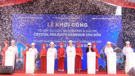 Quảng Ninh: Khởi công 4 dự án trọng điểm tổng vốn đầu tư hơn  9.000 tỷ đồng