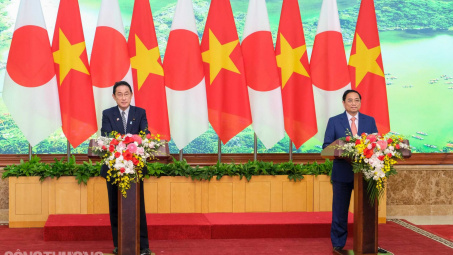 Việt Nam - Nhật Bản đạt tiến triển mới trong hợp tác hạ tầng chiến lược