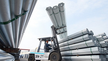 Sản lượng bán hàng các loại thép Hòa Phát tháng 4 đạt gần 600.000 tấn