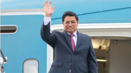 Thủ tướng lên đường tham dự Hội nghị Cấp cao Đặc biệt ASEAN-Hoa Kỳ