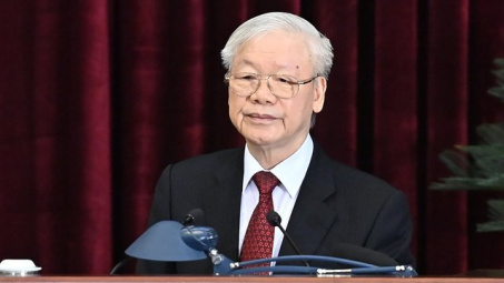 Toàn văn phát biểu bế mạc Hội nghị Trung ương 5 của Tổng Bí thư Nguyễn Phú Trọng