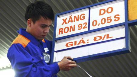 Tiếp tục sử dụng Quỹ bình ổn giá xăng dầu linh hoạt, hợp lý