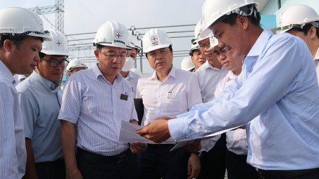 Bàn giải pháp tháo gỡ vướng mắc mặt bằng dự án truyền tải điện đi qua tỉnh Bình Dương