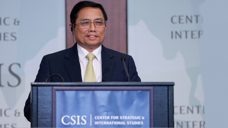 "Chân thành, lòng tin và trách nhiệm vì một thế giới tốt đẹp hơn'"