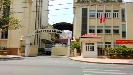 Hãng B.G.I bàn giao những gì cho Bia Sài Gòn?