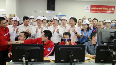 Nhà máy Nhiệt điện Thái Bình 2 chính thức phát điện lên lưới điện quốc gia