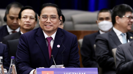 Thủ tướng mong muốn các nước lớn tôn trọng vai trò trung tâm của ASEAN, tôn trọng luật pháp quốc tế