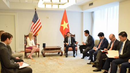Bộ trưởng Nguyễn Hồng Diên tham dự nhiều hoạt động tại Hoa Kỳ