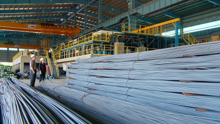 Đề xuất xây dựng "Chiến lược phát triển ngành thép Việt Nam đến năm 2030, tầm nhìn đến năm 2050"