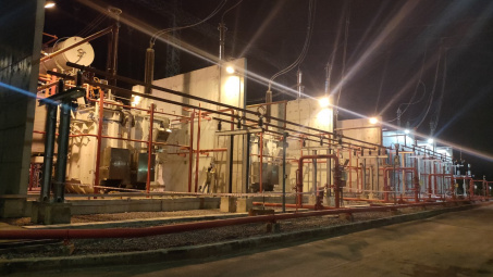 Trạm biến áp 500kV Nhà Bè được nâng công suất lên 1.800MVA