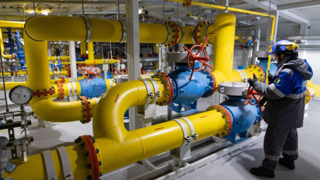 EU cho phép các doanh nghiệp châu Âu tiếp tục mua khí đốt từ Nga