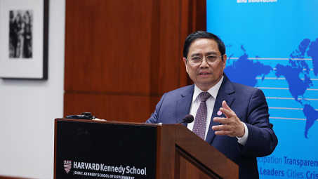 Thủ tướng Phạm Minh Chính: Việt Nam xây dựng nền kinh tế độc lập, tự chủ, gắn với chủ động, tích cực hội nhập quốc tế sâu rộng, thực chất, hiệu quả