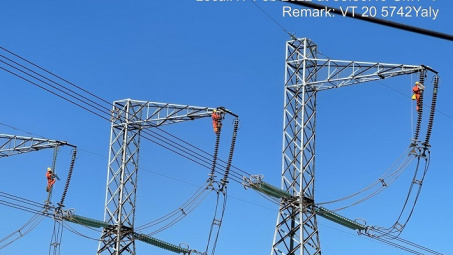 Truyền tải điện 3: Bảo đảm an toàn sửa chữa, bảo dưỡng điện ban đêm