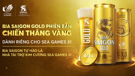 [Video] Bia Sài Gòn - Chiến thắng Vàng cùng nhau