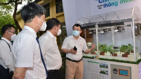 Smart Farm Rạng Đông: 4.0 cho ngành nông nghiệp công nghệ cao