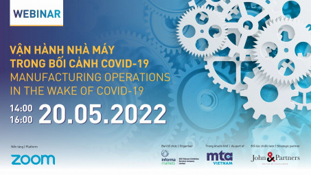 Vận hành nhà máy trong bối cảnh Covid-19