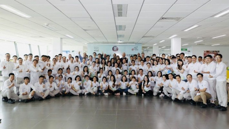 Nhà máy Nestlé Bông Sen kỷ niệm 5 năm chính thức hoạt động