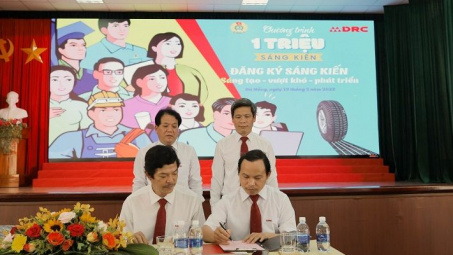 Công ty CP Cao su Đà Nẵng: Đoàn kết, sáng tạo, thực hiện xuất sắc nhiệm vụ năm 2021