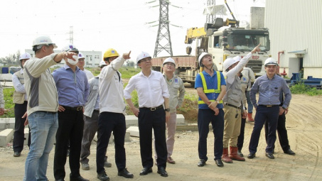 Công trình Nhiệt điện Thái Bình 2: Tập trung nguồn lực chuẩn bị hòa điện đồng bộ Tổ máy số 1