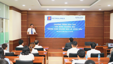 Petrolimex Sài Gòn: Nâng tầm văn minh thương mại trong kinh doanh bán lẻ xăng dầu