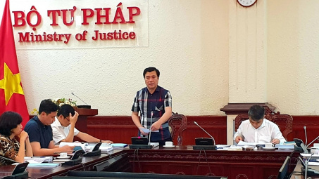 Bộ Tư pháp thẩm định hồ sơ Dự án Luật Bảo vệ quyền lợi người tiêu dùng (sửa đổi)