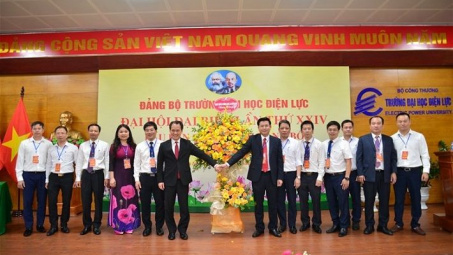 Trường Đại học Điện lực tổ chức thành công Đại hội Đại biểu Đảng bộ lần thứ XXIV, nhiệm kỳ 2020 - 2025